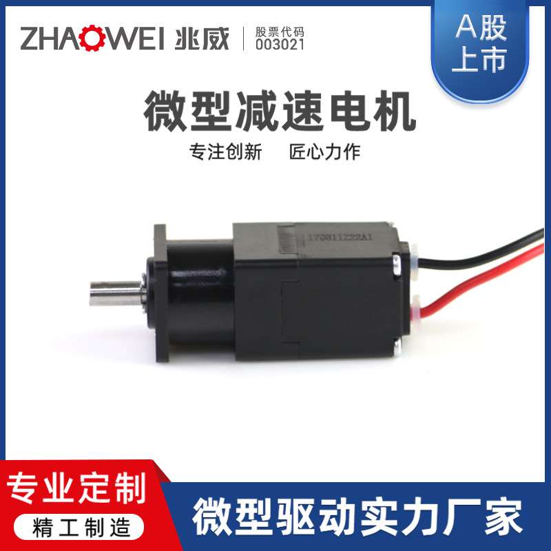 现货微型减速电机 智能单车电子锁行星齿轮箱6V小型直流减速电机