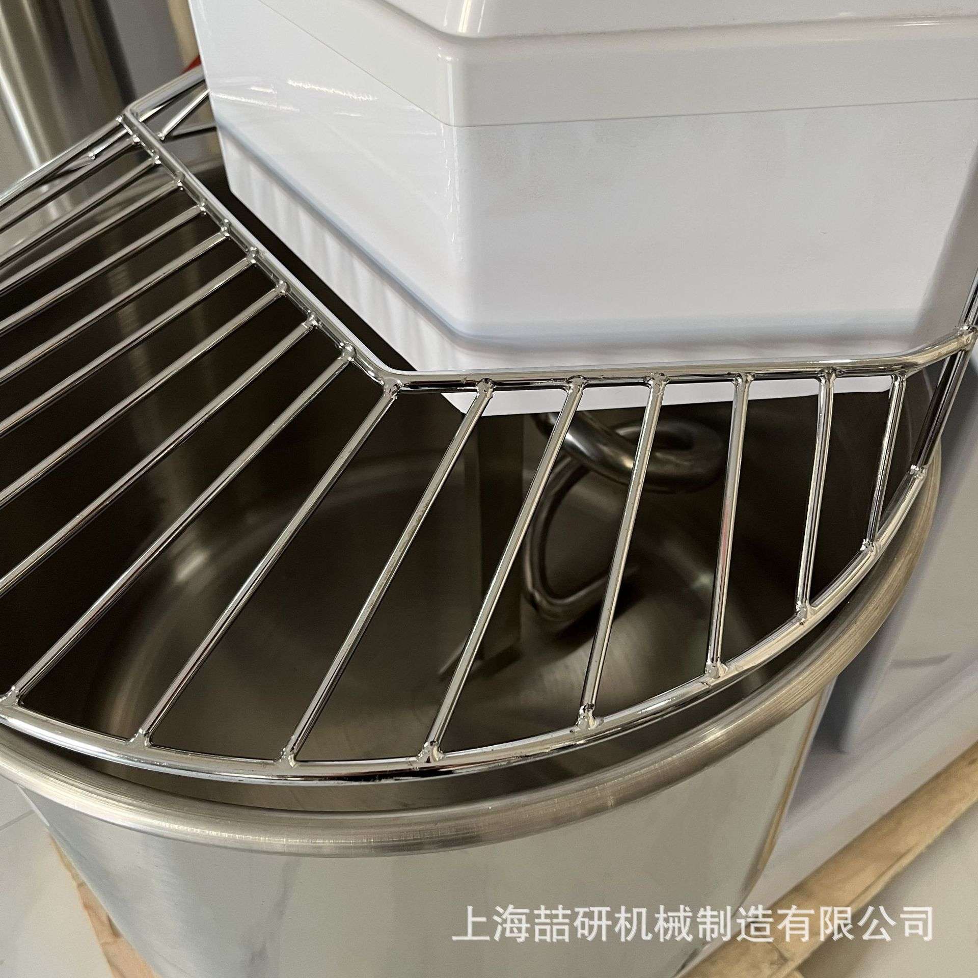 双动双速和面机智能定时商用大型50/60L揉面机不锈钢全自动搅面机