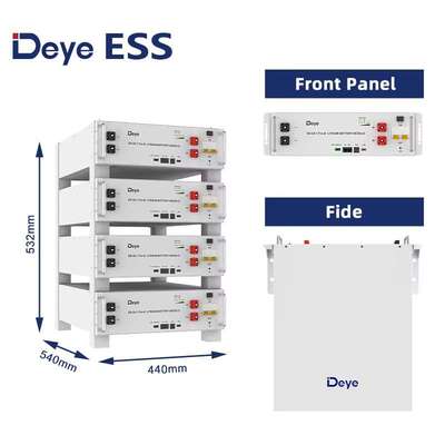德业磷酸铁锂51.2V电池DeyeSE-G5.1 Pro-B LiFePO4Battery