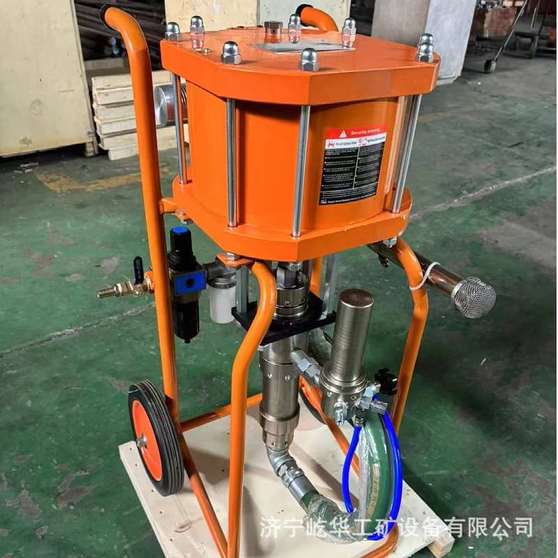 高压无气喷涂机多功能电动2569-2型喷图设备防火涂料喷漆机