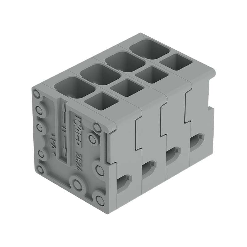 万可接线端子PCB 接线端子,型号 wago 2624-3110