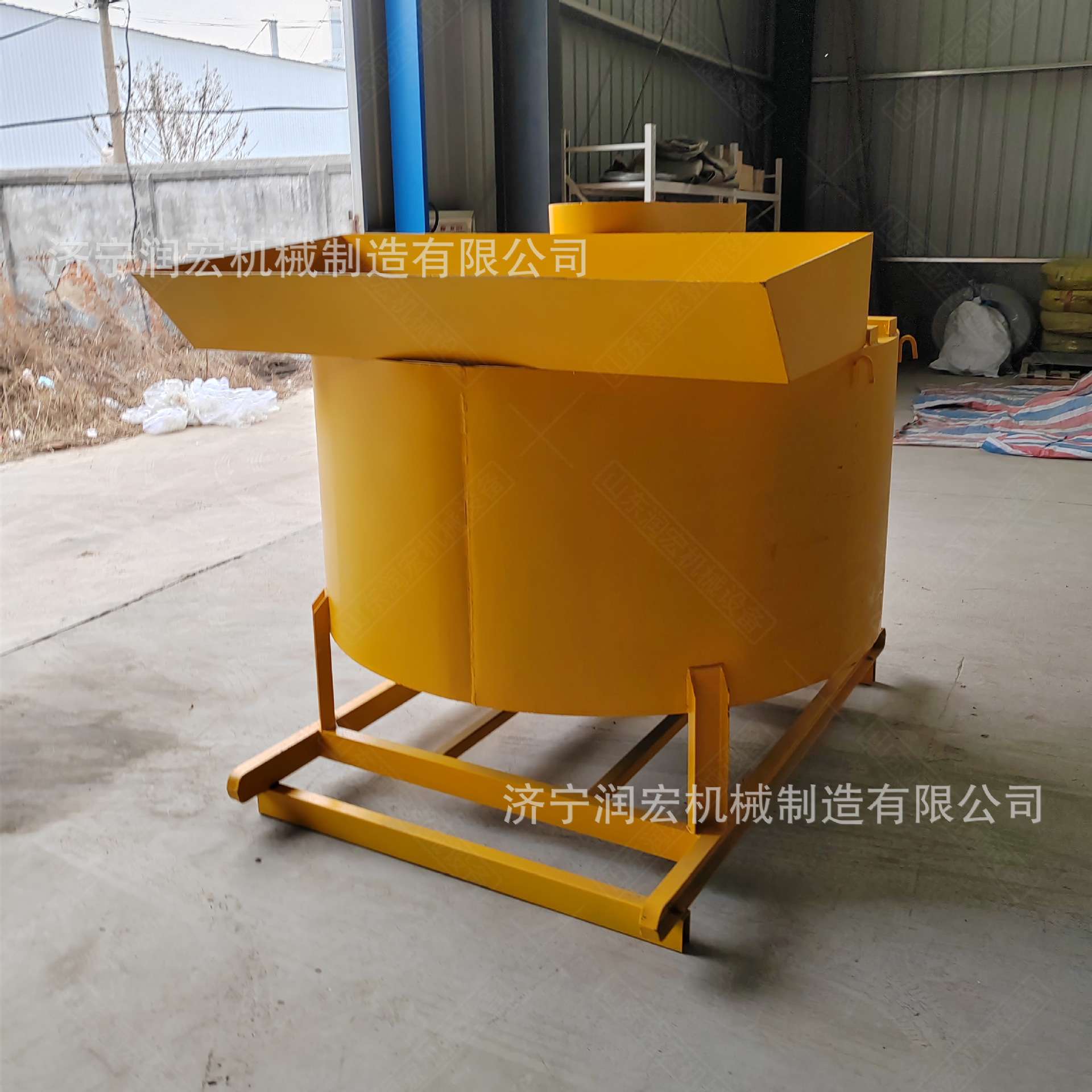 建筑水泥灰浆搅拌桶1500型7.5KW快速搅拌机泥浆料混合制泥浆设备