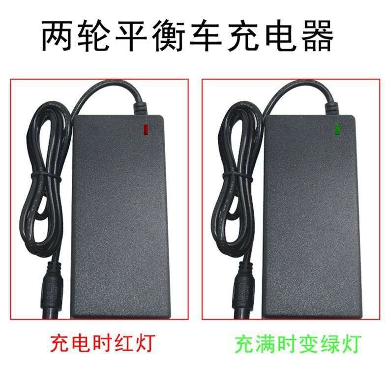 工厂各规格两轮儿童滑板车充电器 通用平衡车漂移车充电器