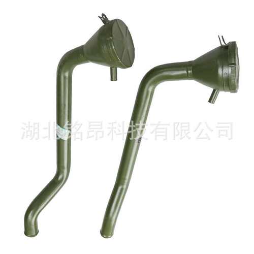 东风EQ2082E6D副油箱加油延伸管油箱盖子卡箍通气管软管1102E-050