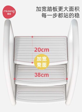 新款宝宝洗手梯子婴儿台阶垫脚蹬儿童洗漱台脚踏凳卫生间踩凳楼梯