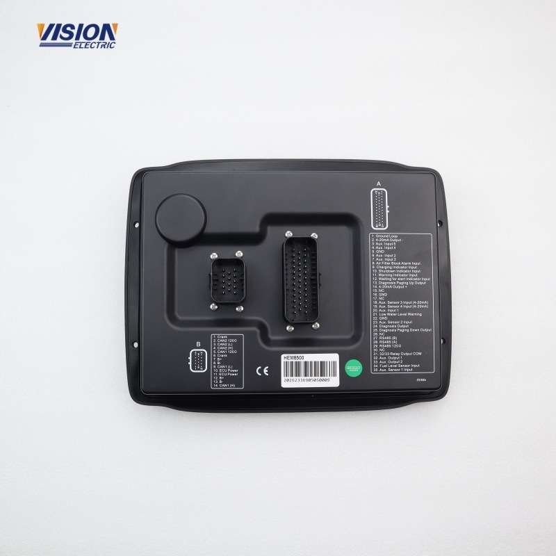 智能发电机发动机监控控制器HEM8500