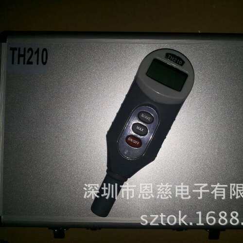 KTE凯特厂家直销TH210数显邵氏D型硬度计PT-D硬橡胶硬度计TH-210