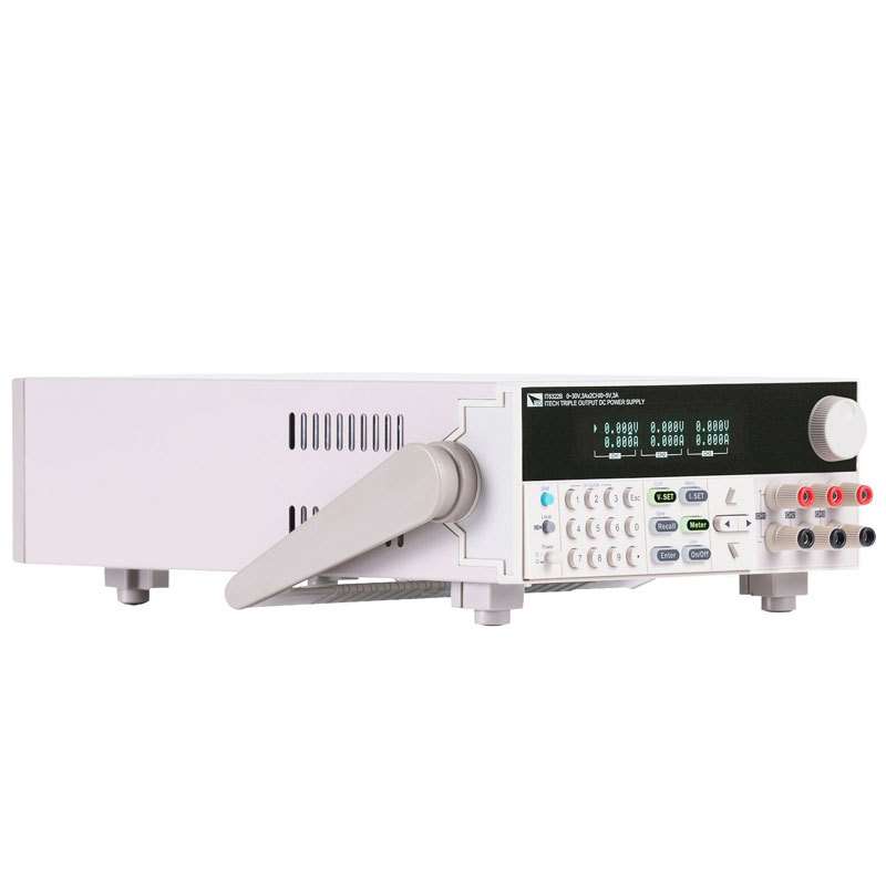 艾德克斯三通道电源IT6322可编程直流稳压电源30V/3A/90W
