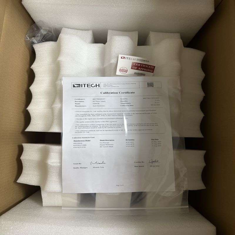 ITECH-IT6942B宽范围可编程直流电源60V/15A/360W