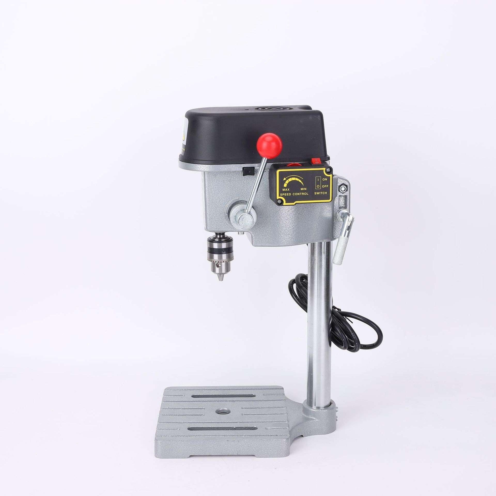 精密台钻小型220V工业级钻床微型迷你家用多功能钻孔机高精度电钻