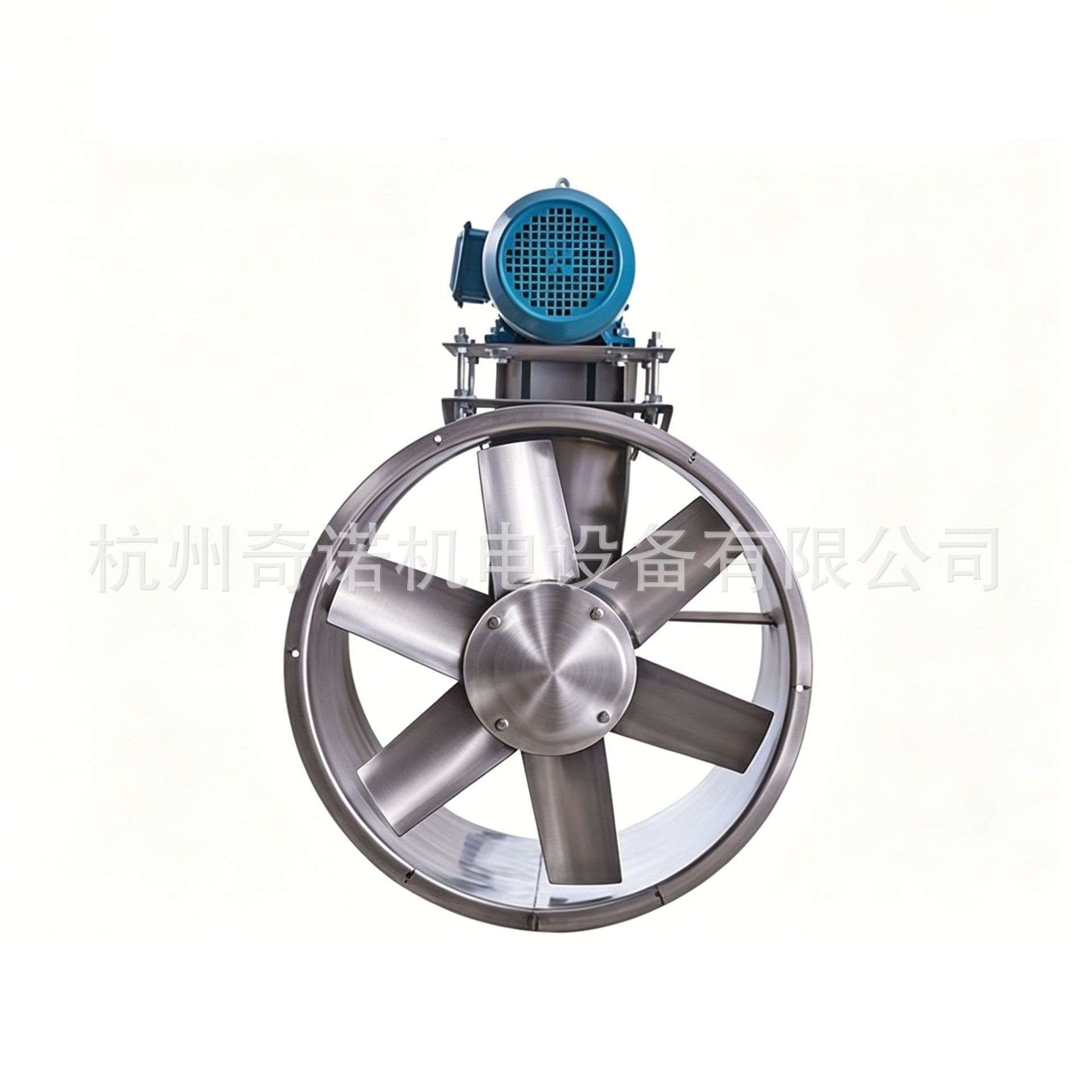养殖厂专用除臭风机KT40-4型1.5KW 防腐轴流匹配8025散热风扇需求