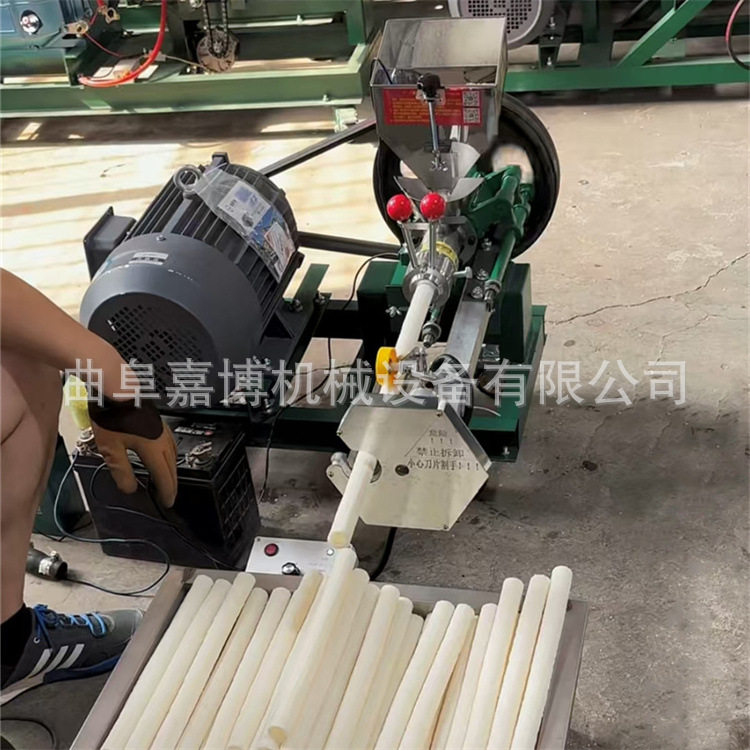 嘉博供应两项电空心棒机 汽油轿车杂粮膨化机 自动切断杂粮康乐果