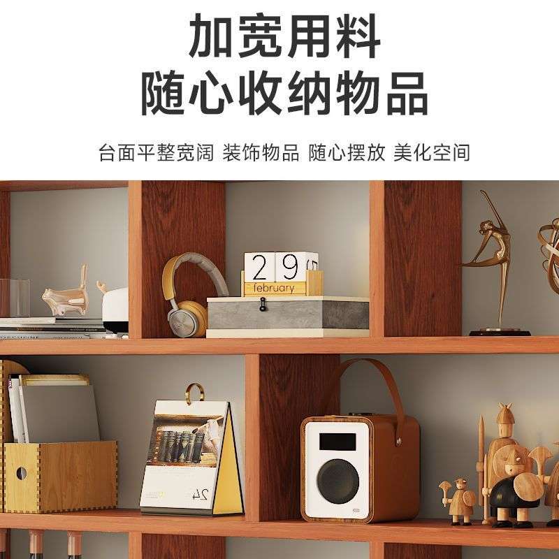 全实木酒架家用挂壁书架柜子壁挂式多层置物架厨房餐厅展示架