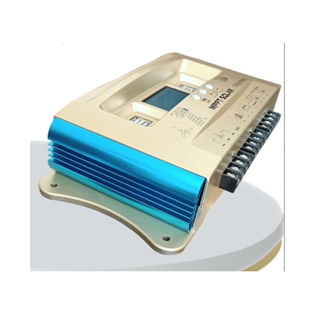 12V24V36V48V60V风力发电太阳能控制器30A60A风光互补路灯控制器