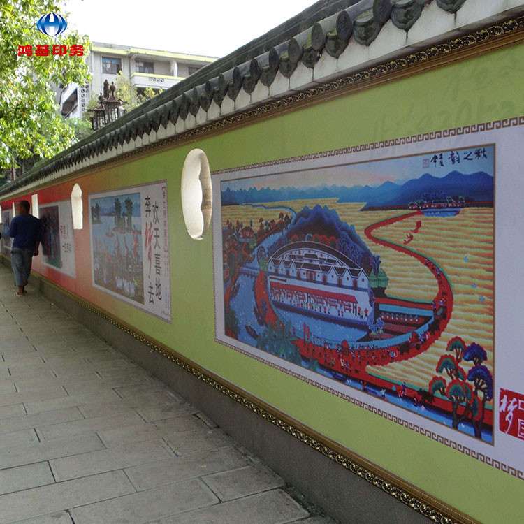 建筑工程围挡广告工地/施工2号布宝丽布围挡广告牌量大优惠
