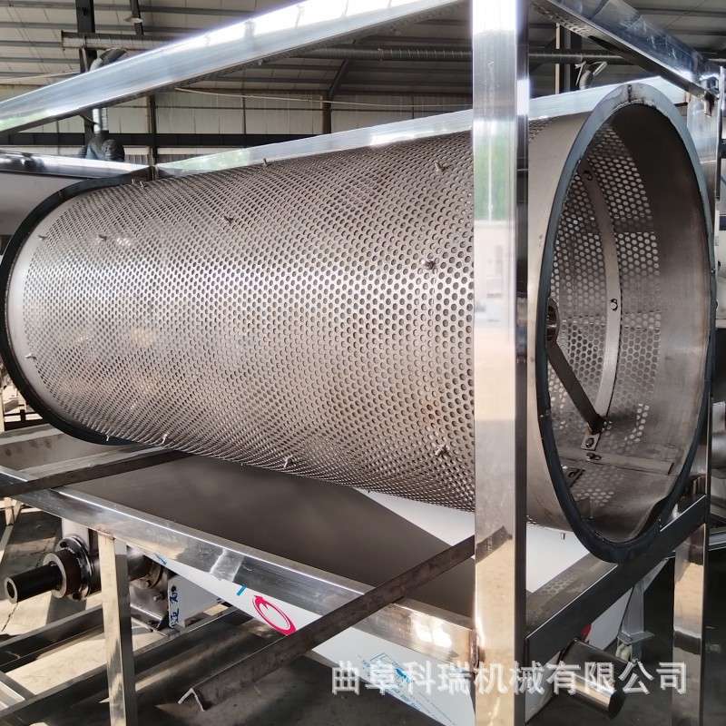 猪屎牛屎干湿分离机 科瑞处理鸡鸭鹅粪便脱水机 不锈钢纸浆挤干机