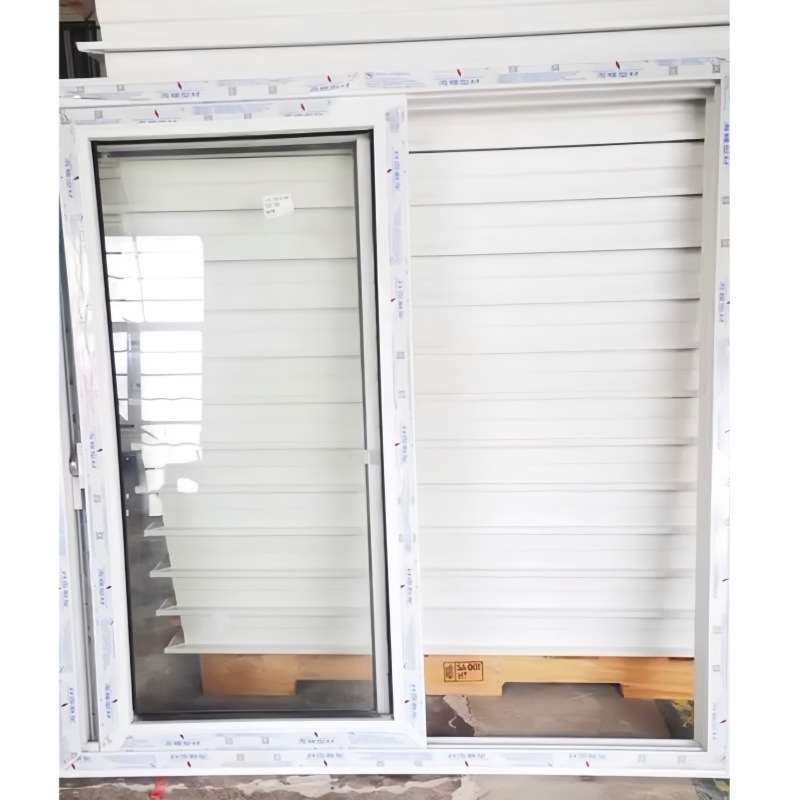 厂家直销塑钢海螺型材门窗推拉门窗，品质优