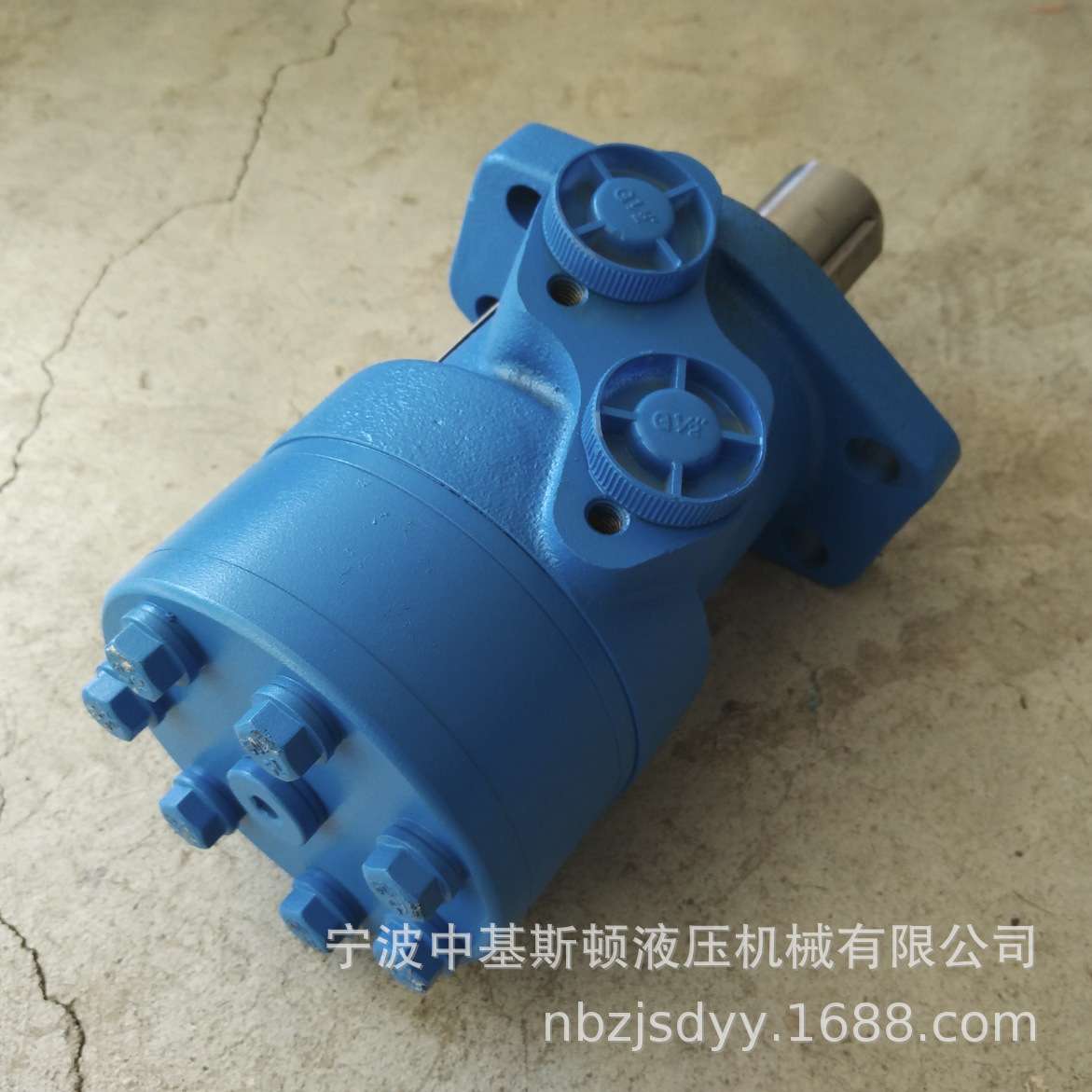 OMR-160 JS-160随车吊小吊车摆线液压油马达现货供应油泵
