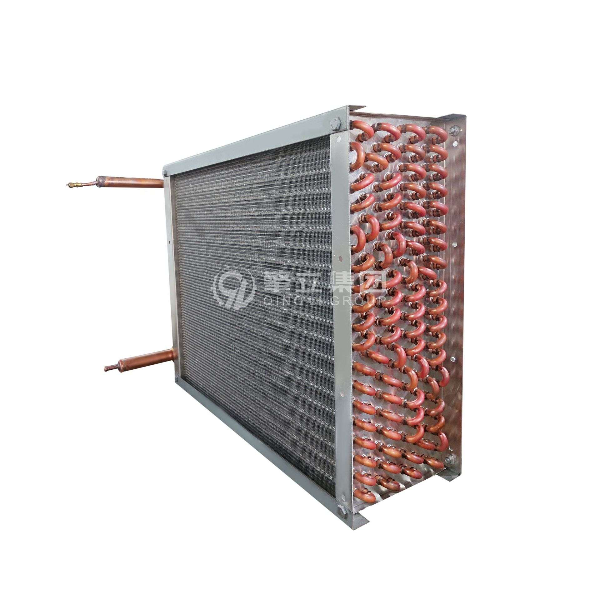 源头厂家 生产U型V型L型冷库制冷铜管铝翅片式蒸发器