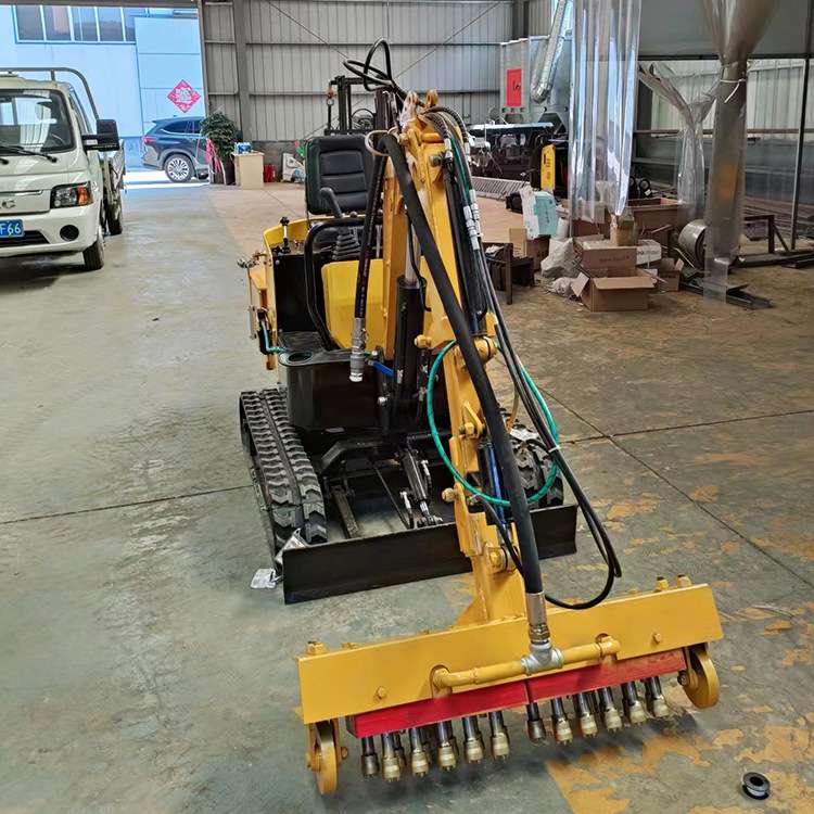 厂家现货隧道凿毛机 挂载式桥梁凿毛器 机载式拉毛地铁桥梁施工