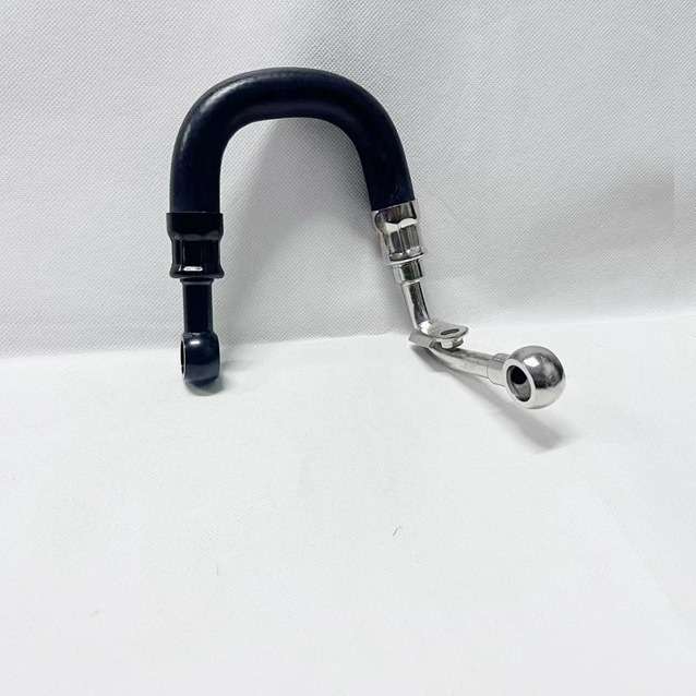 C5A6A4帕萨特涡轮增压管增压水管 U形管06B121497C 06B 121 497 F