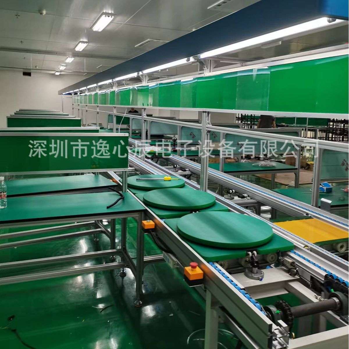 杭州工装线涡轮新能源电池焊装线工装板夹具动力装配检测生产线
