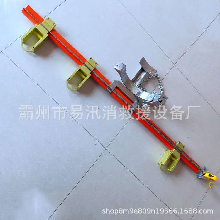 电杆高压复合支架玻璃钢电缆支架带电作业绝缘横担电缆固定架