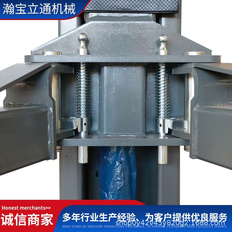 汽车液压举升机龙门架双柱升降机升降台两柱提升机提升架汽修设备