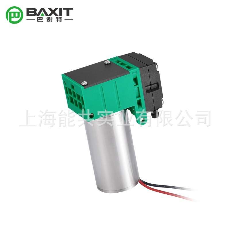 BAXIT直流无刷微型真空泵24V小型打气泵 VOC气体采样循环泵G3B泵