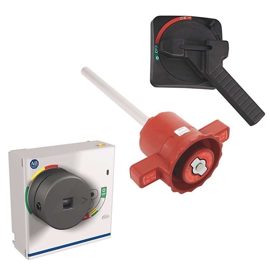 原装 140G-K-NVM21R AB旋转操作机构,带NFPA79手柄的旋转手柄