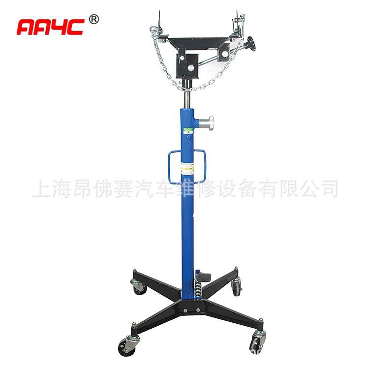 汽修车间0.5T套缸式液压高位运送器AA-0102A变速箱托架千斤顶