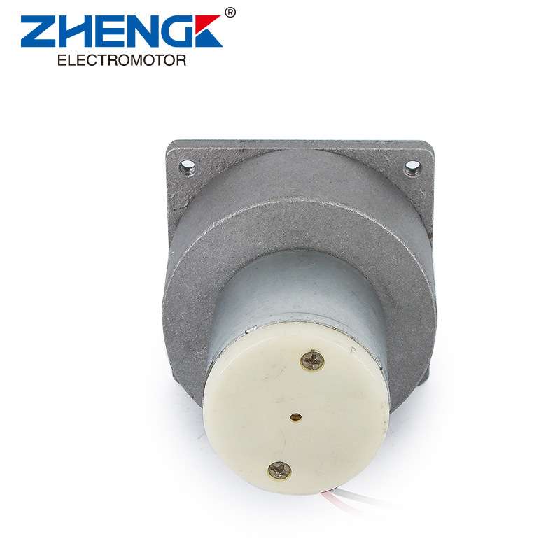 正科电机直流减速ZGB60FE12V24V输出轴马达有刷齿轮电动机正反转
