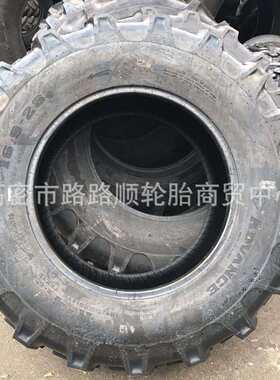 徐州甲牌甲字农用拖拉机两头忙轮胎16.9-28R-4 R-4D花纹