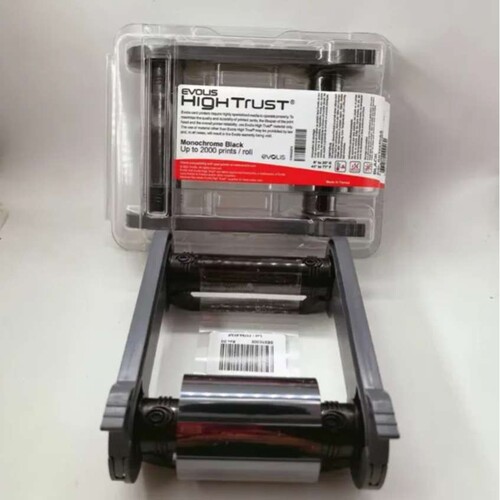 EVOLIS爱立识证卡打印机Zenius/Primcy机器黑色带RCT023P00984