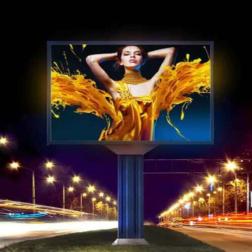 户外防水立柱led显示屏 Outdoor Color SMD Led Display Screen