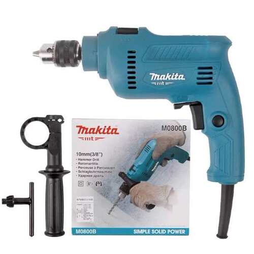 makita牧田电钻M0800B冲击钻M0801B多功能手电钻电转家用电动工具