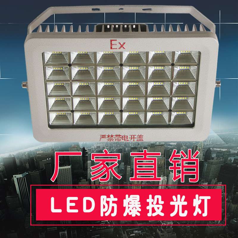 上海亚明照明防爆地雷灯 LED透镜 30W50W80W100W防摔防水三防