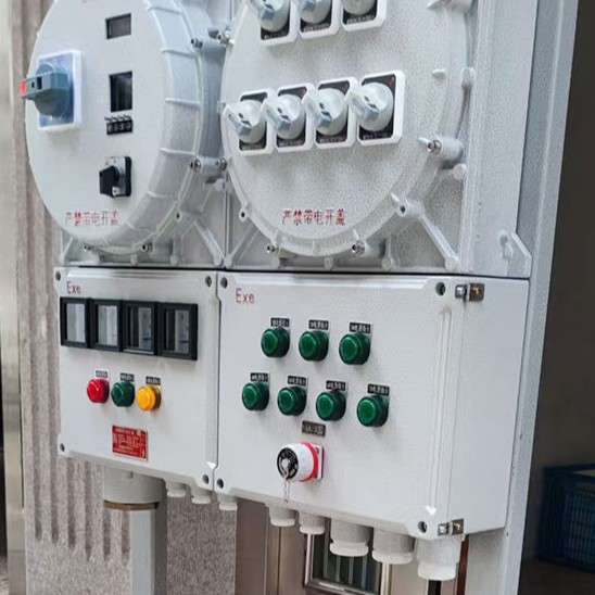 防爆配电箱铝合金防爆按钮控制箱检修接线箱动力仪表正压柜按钮箱