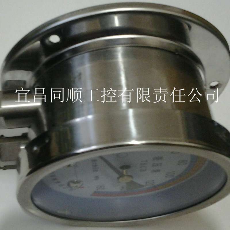 同顺工控测量水压的不锈钢材质指针式差压表