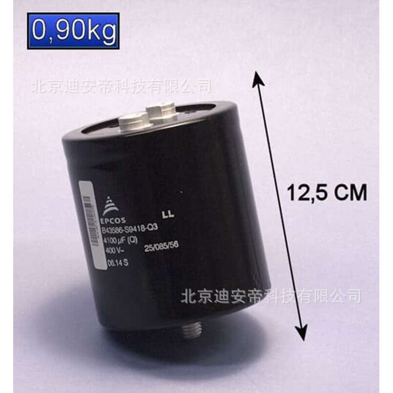 EL. CAP. B43586-S9418-Q3 直流电容器 ABB备件 64410512