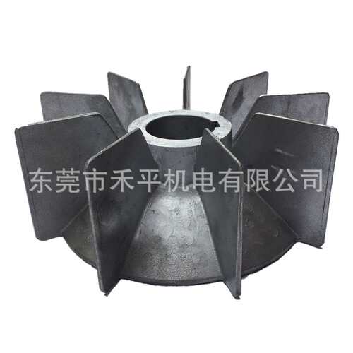 金属铝风叶315-4P|电机型号M2QA315S4A 110KW 4极 卧式原装风叶