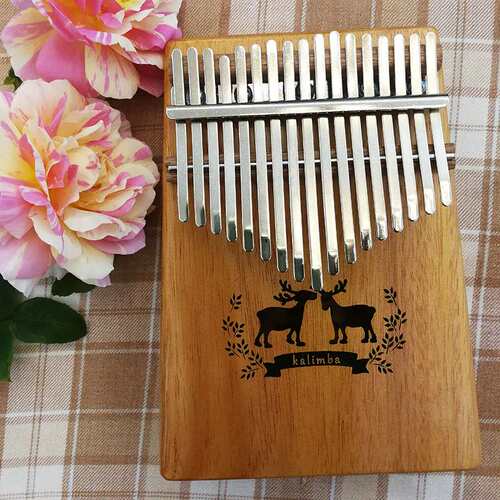 Mcool拇指琴卡林巴琴17音kalimba10音单板卡淋巴送全套配件乐器