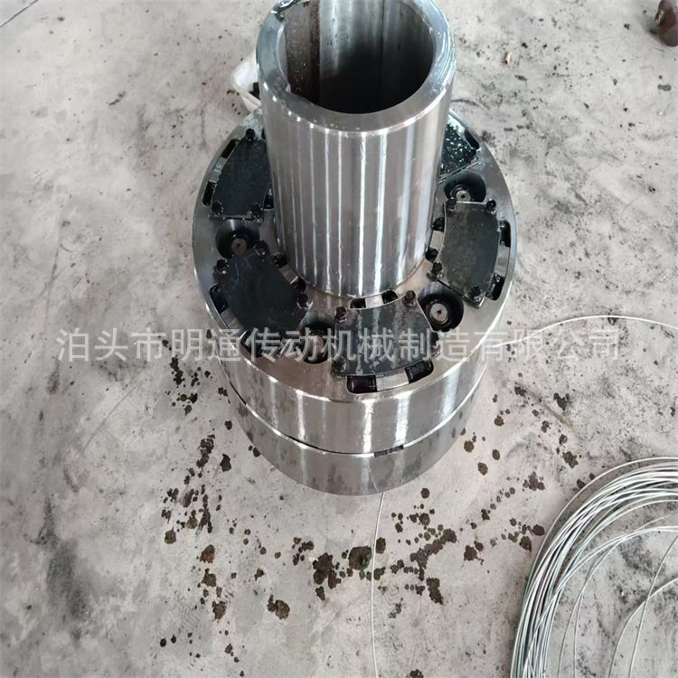 LK式弹性块联轴器农业纺织机械设备大扭矩LK4/LK5连轴器