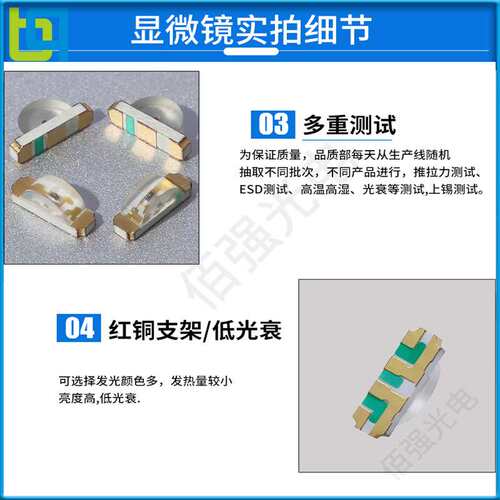 超高亮1204rgb灯珠1204rgb七彩LED灯珠贴片1206侧发光RGB发光管