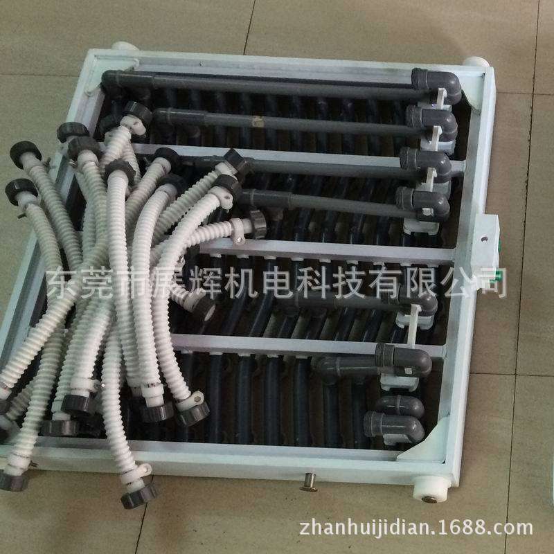 显影机摇摆偏心轮连接钛轴16*850显影机摇摆喷盘连接器35*72