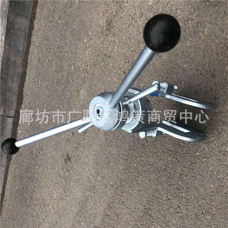 角铁手摇钻机械式高空补钻孔眼高空补钻眼打孔器角钢手摇钻头