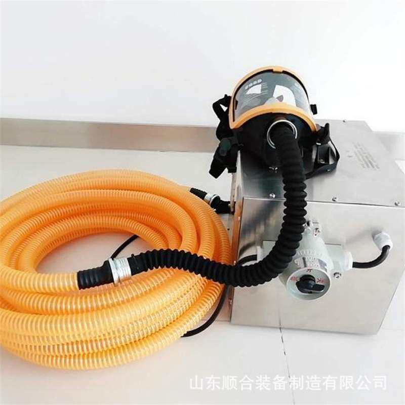 送风长管空气呼吸器过滤式呼吸器使用简单电动送风式长管呼吸器