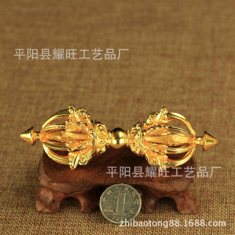 法器 九股金刚杵 降魔杵金刚橛金刚杵