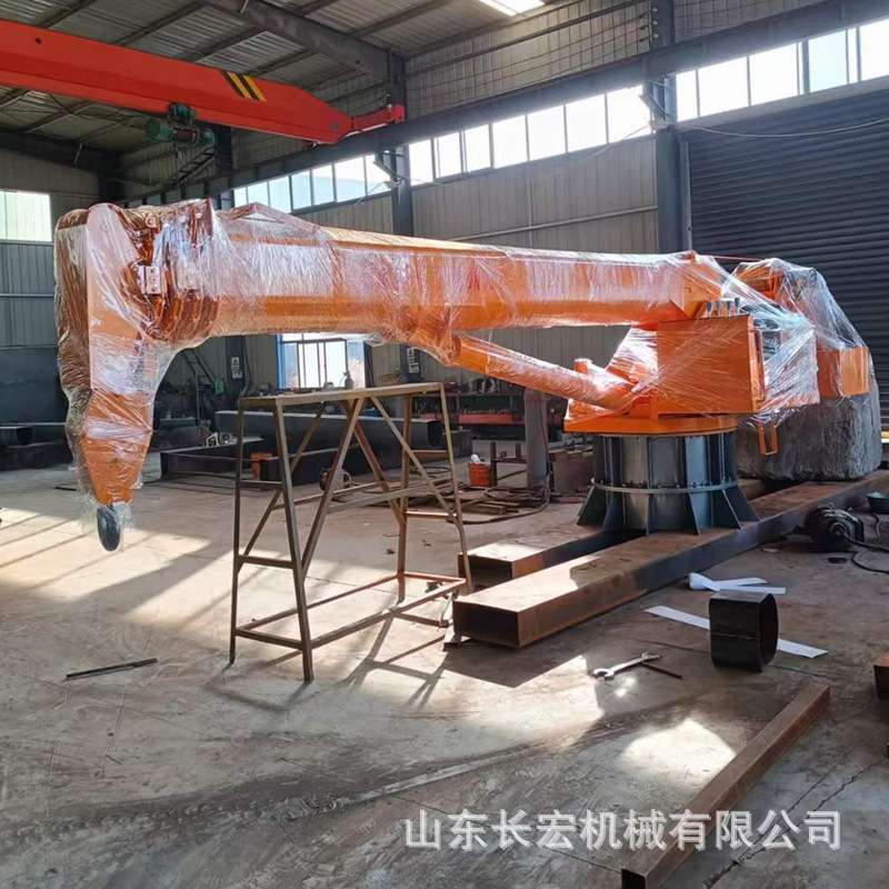 液压伸缩臂船吊港口码头船用吊货卸货吊机大吨位船吊码头吊