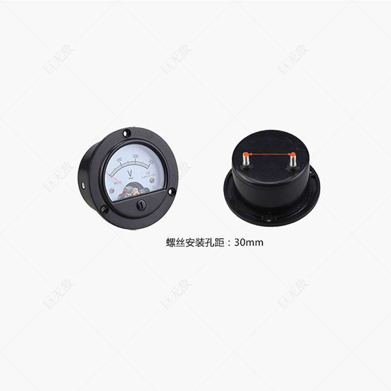 优质智能芯片各种型号阻燃外壳工业智能电压表+数显表